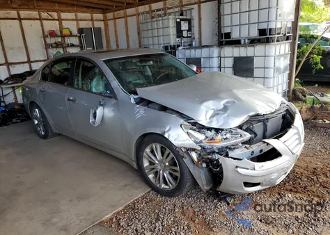 2011 Hyundai Genesis 4.6L из США, поврежденный, VIN KMHGC4DF2BU127299